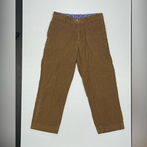 J. Bailey Champ Pant - Brown Corduroy - Boys Size 7